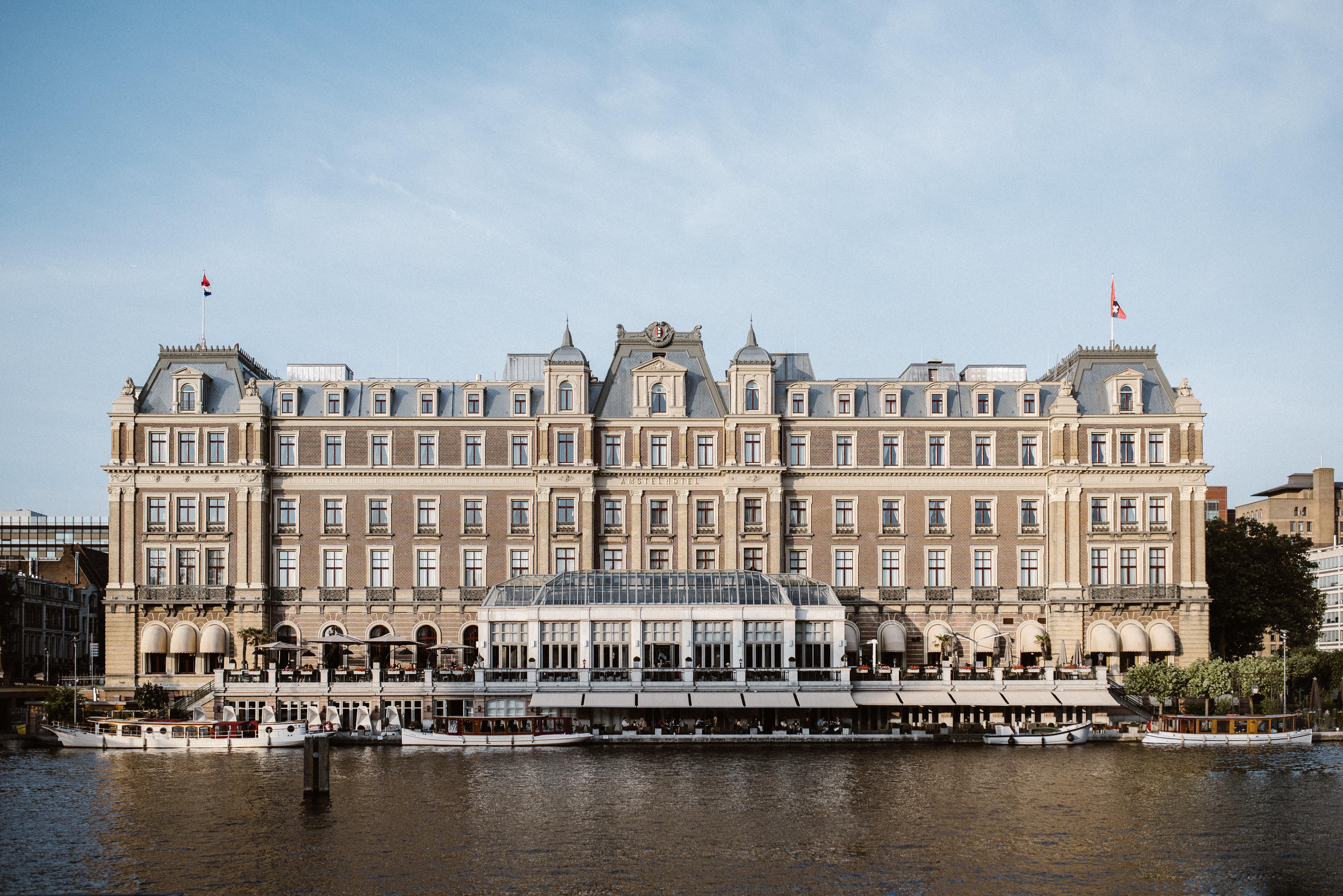 Intercontinental Amstel Amsterdam By Ihg Hotel Luaran gambar
