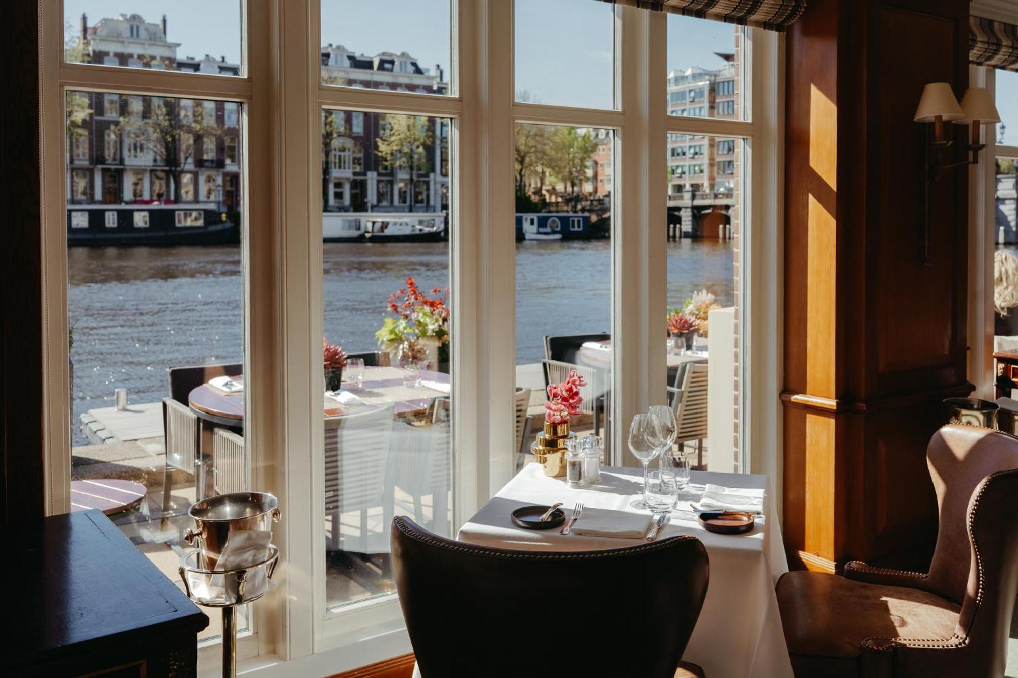 Intercontinental Amstel Amsterdam By Ihg Hotel Luaran gambar