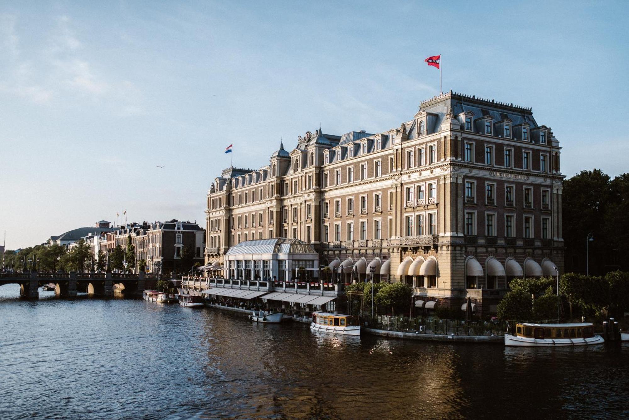 Intercontinental Amstel Amsterdam By Ihg Hotel Luaran gambar