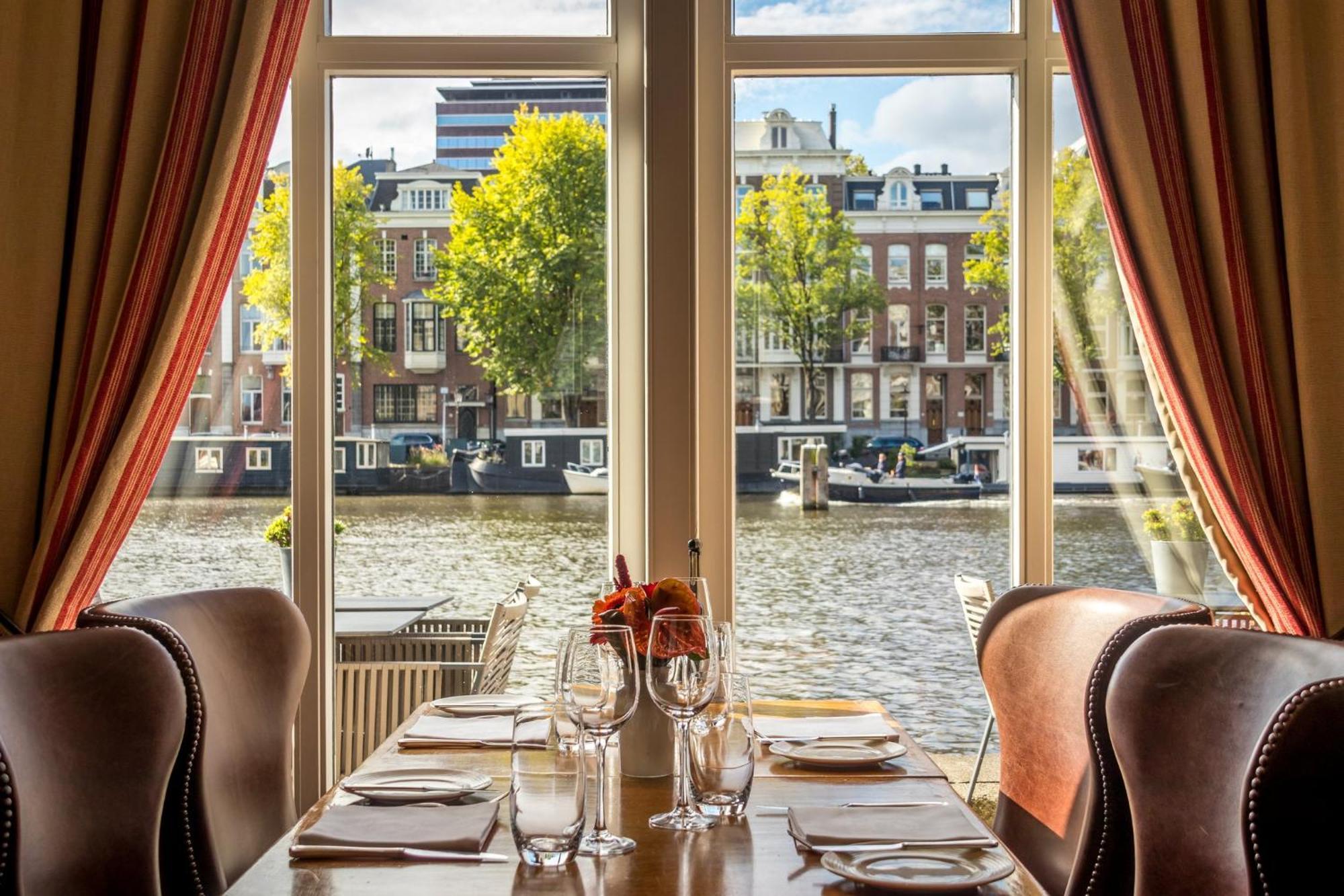 Intercontinental Amstel Amsterdam By Ihg Hotel Luaran gambar