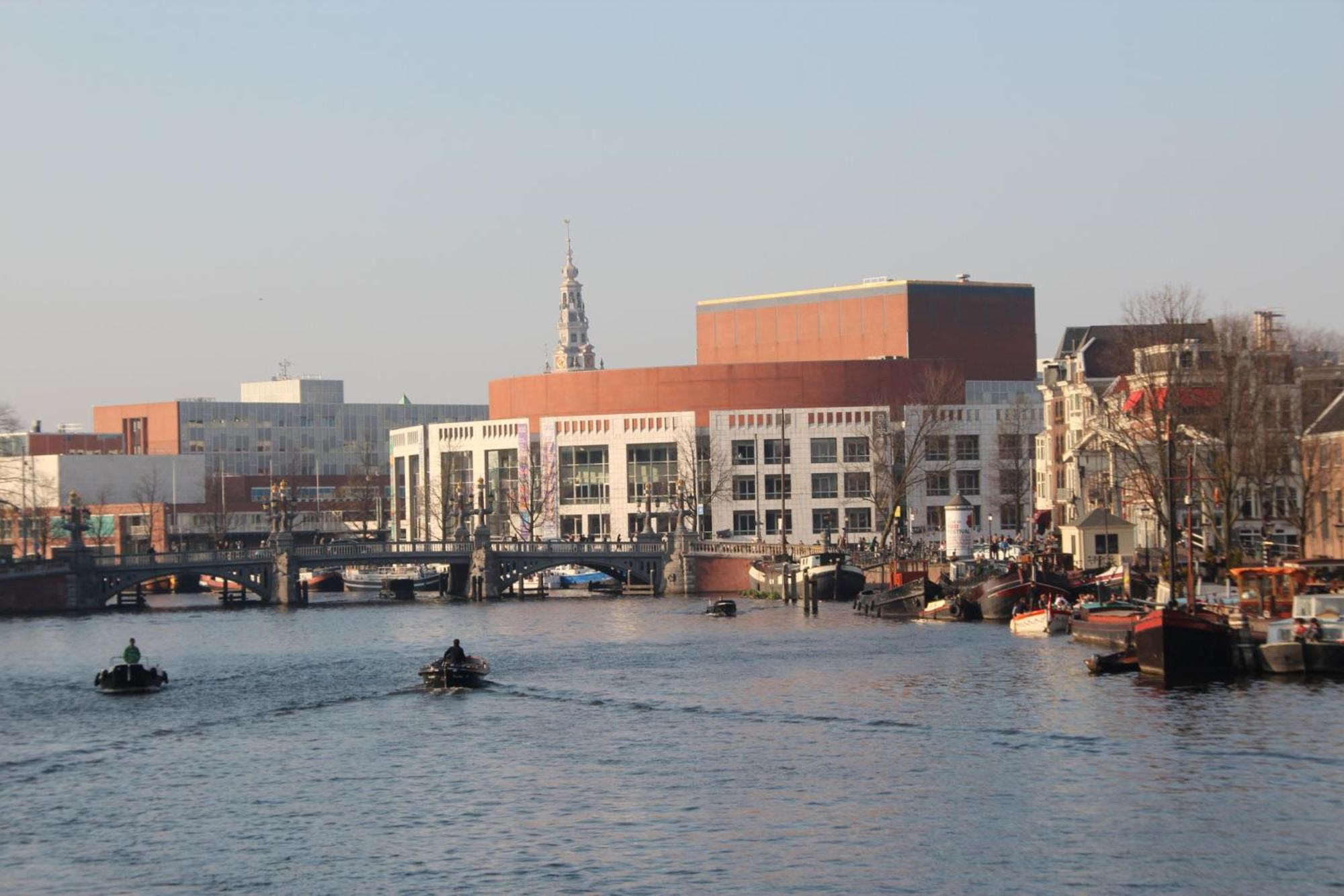 Intercontinental Amstel Amsterdam By Ihg Hotel Luaran gambar
