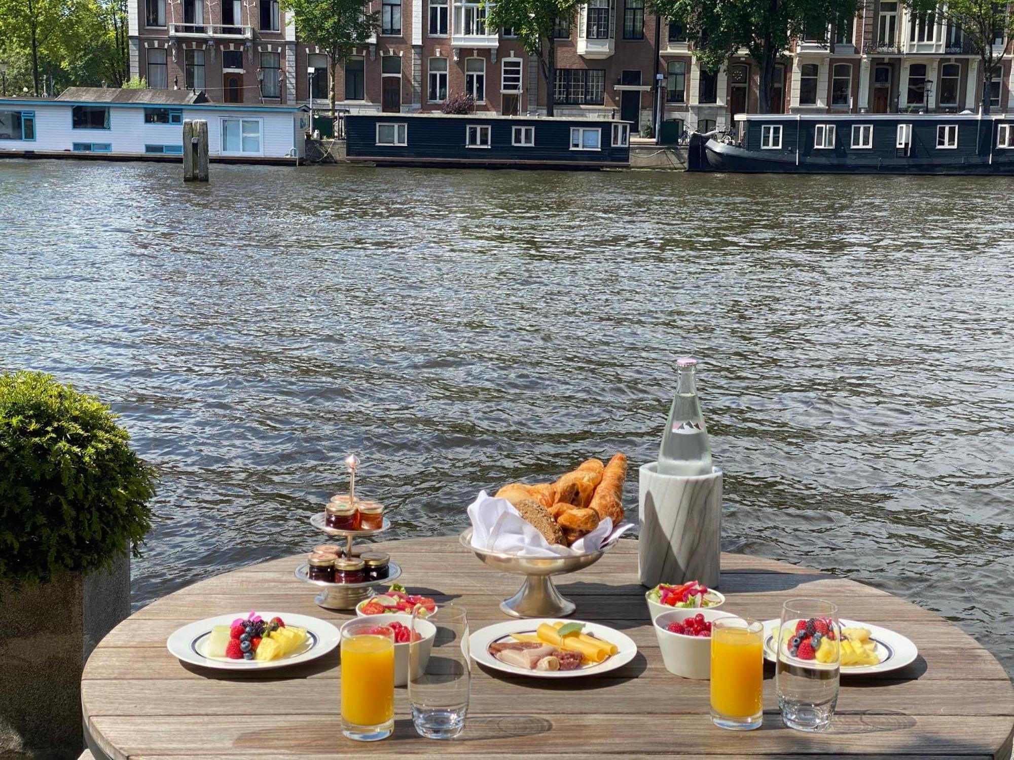 Intercontinental Amstel Amsterdam By Ihg Hotel Luaran gambar