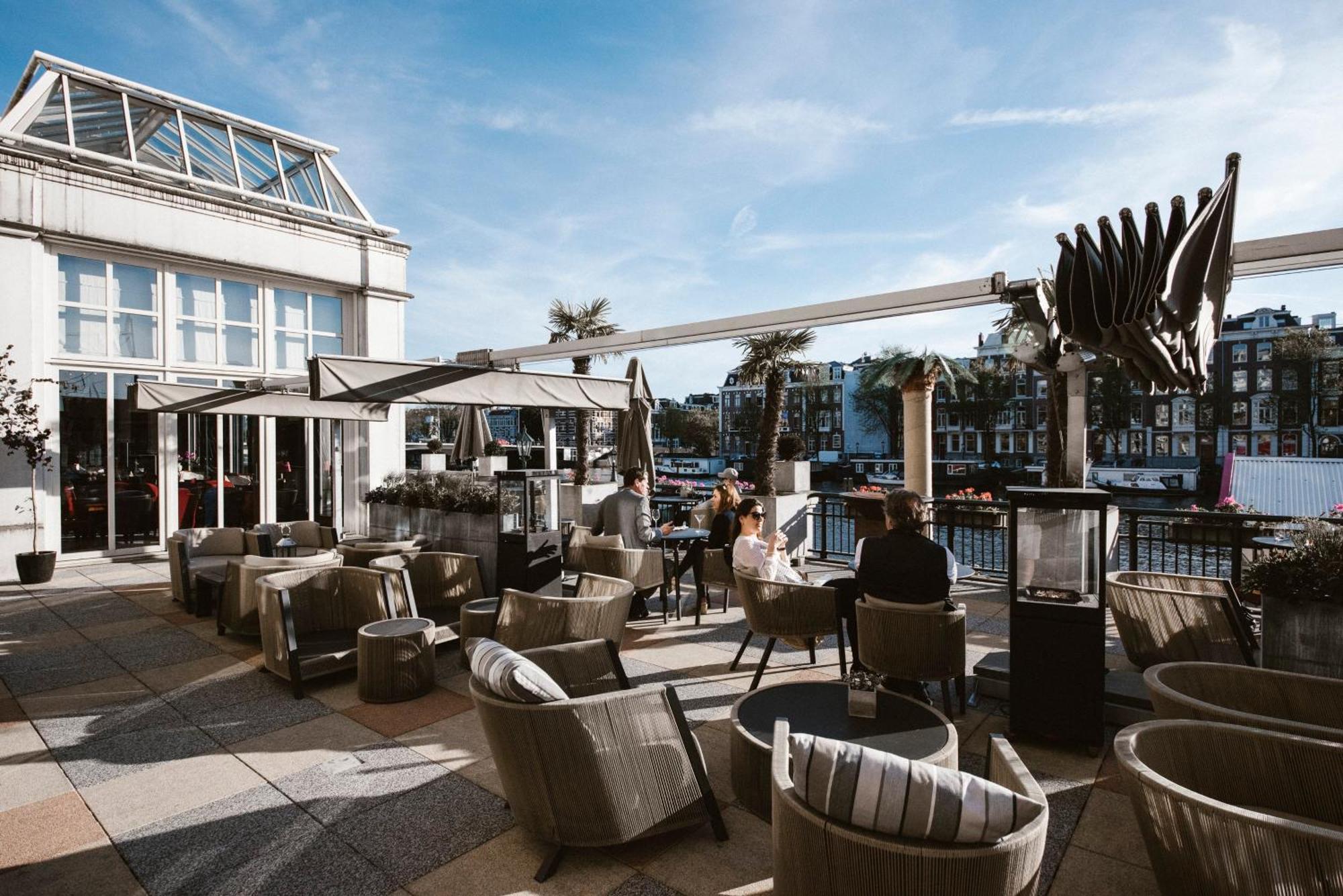 Intercontinental Amstel Amsterdam By Ihg Hotel Luaran gambar