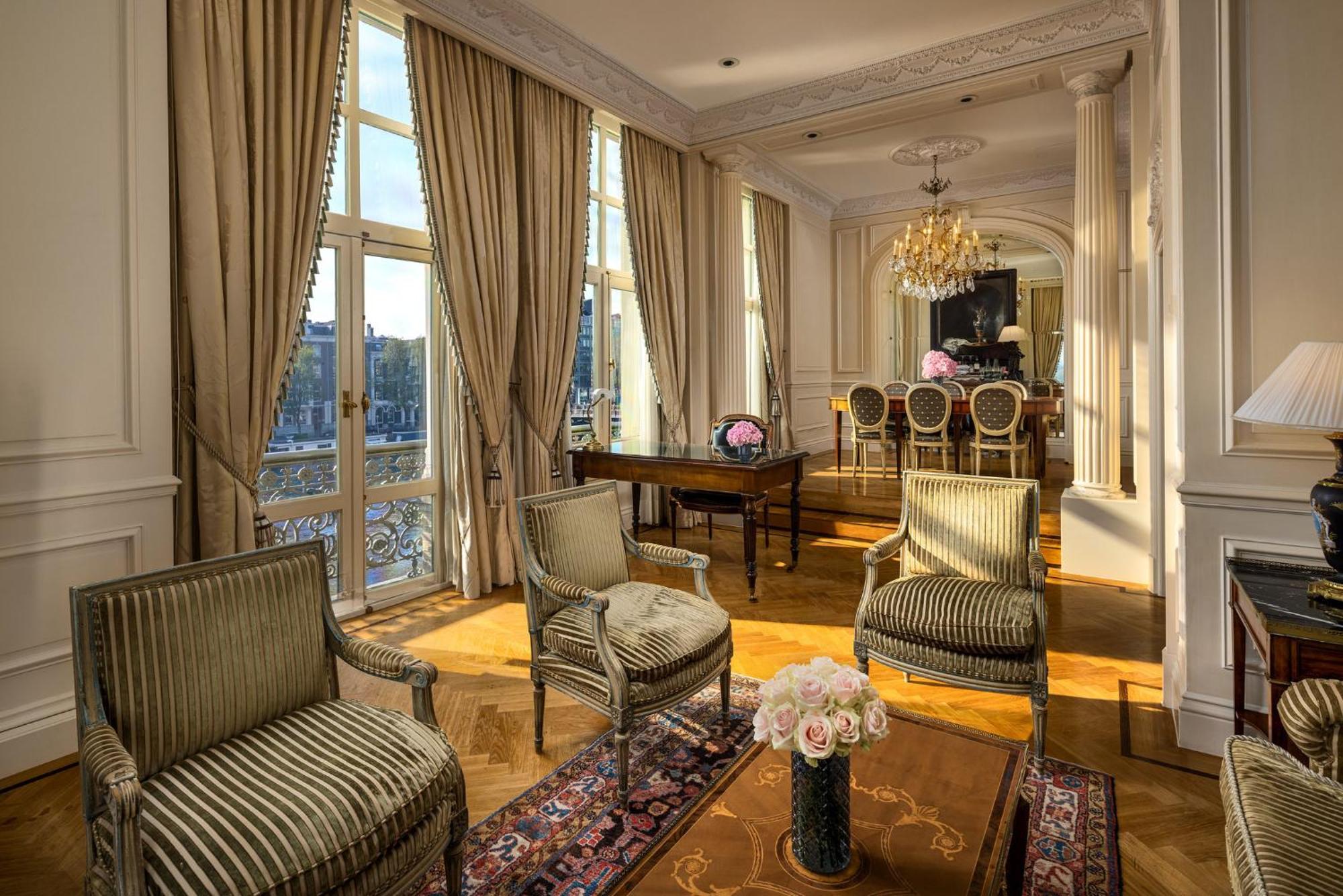Intercontinental Amstel Amsterdam By Ihg Hotel Luaran gambar