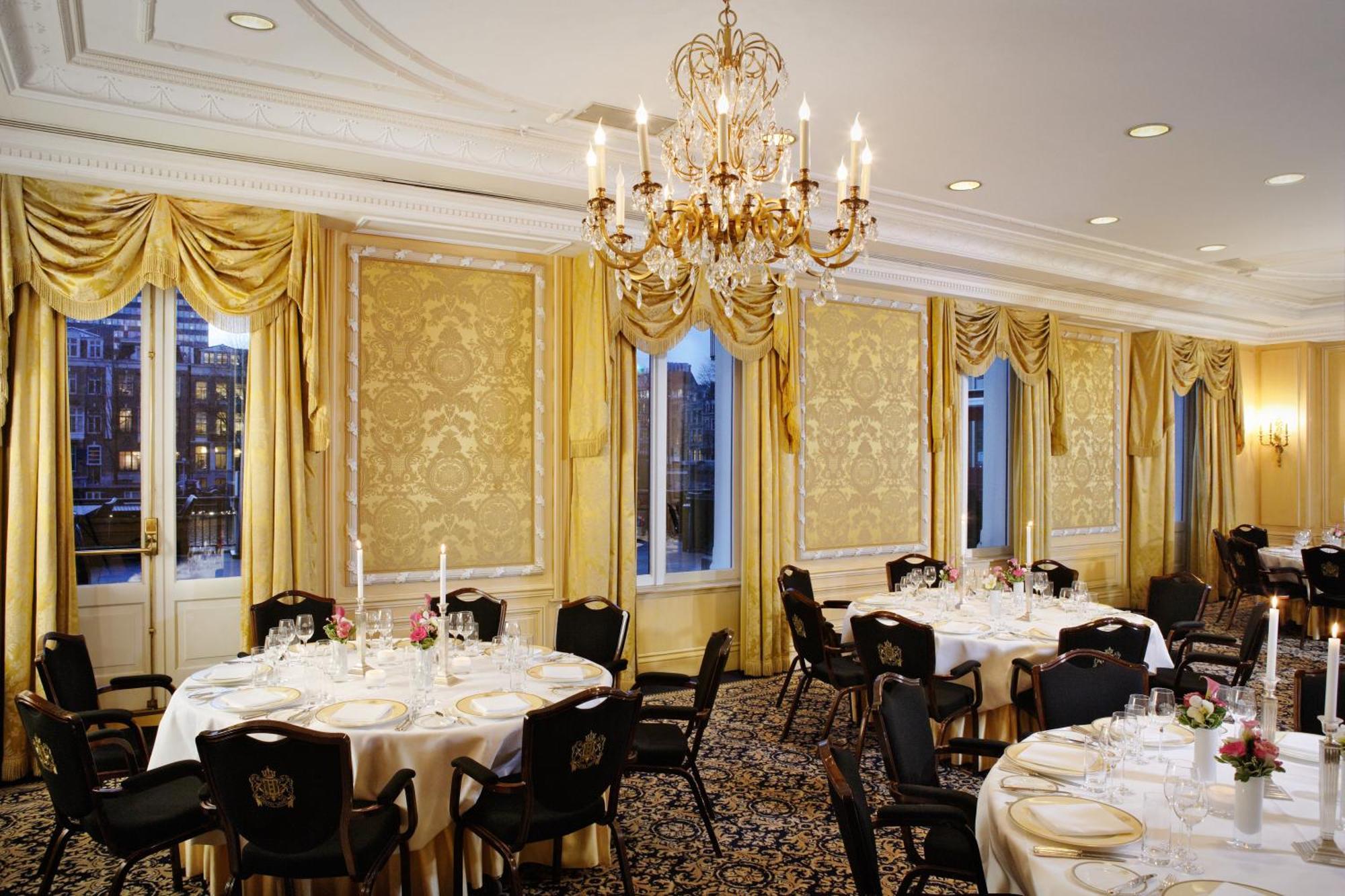 Intercontinental Amstel Amsterdam By Ihg Hotel Luaran gambar