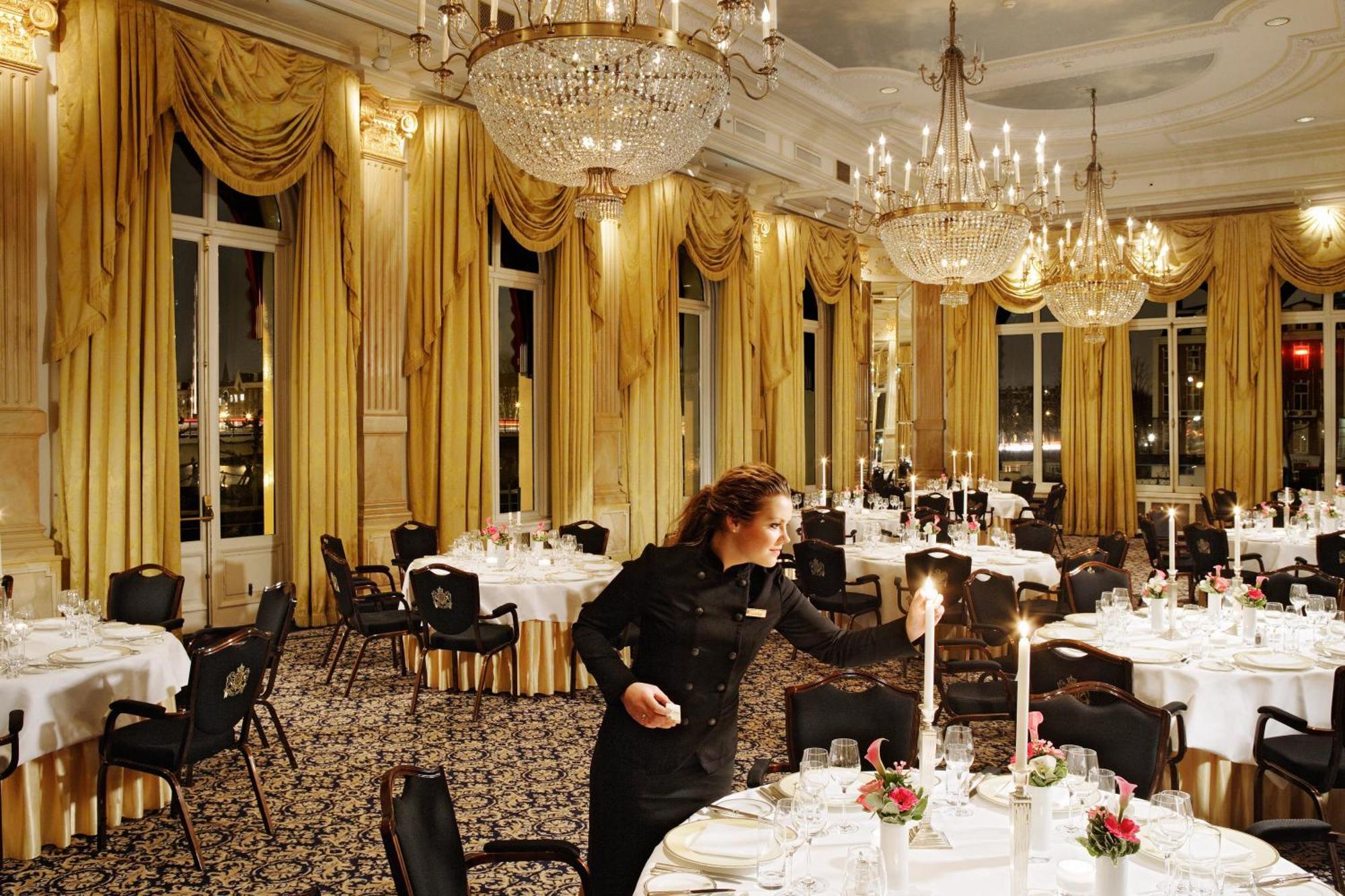 Intercontinental Amstel Amsterdam By Ihg Hotel Luaran gambar
