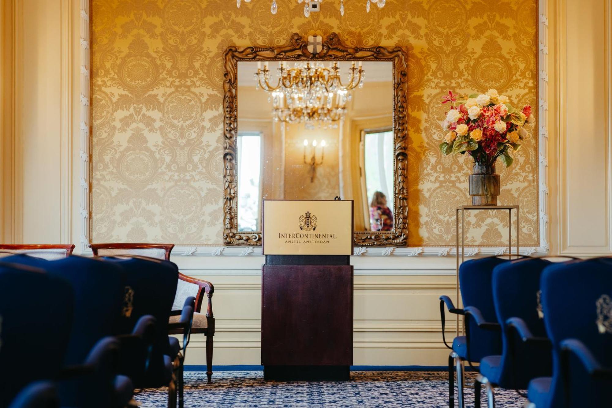 Intercontinental Amstel Amsterdam By Ihg Hotel Luaran gambar