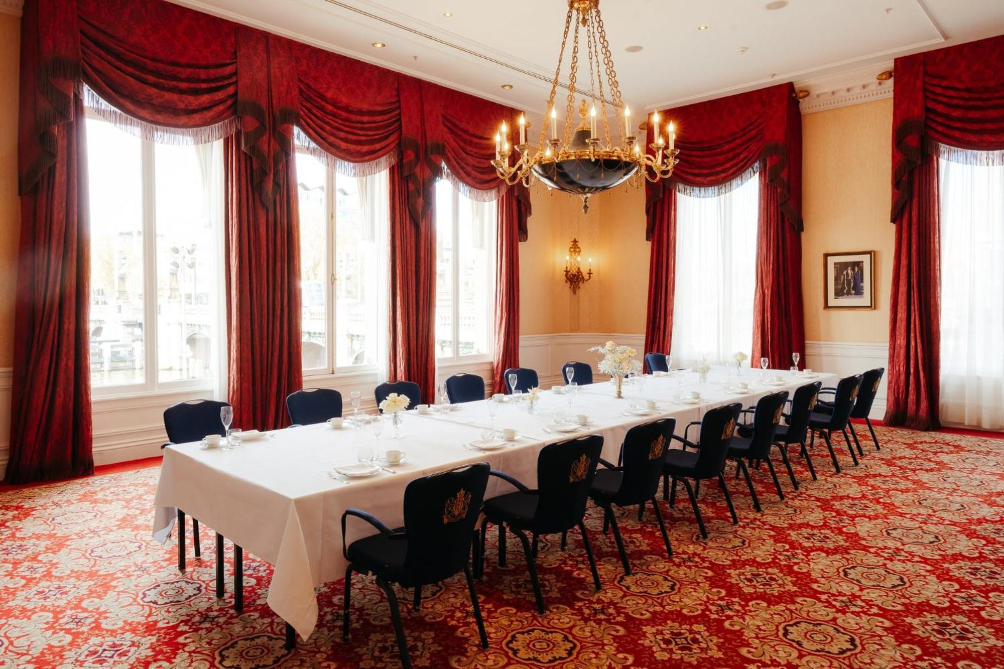 Intercontinental Amstel Amsterdam By Ihg Hotel Luaran gambar